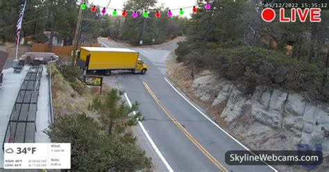 Idyllwild Pine Cove, California Live Webcam